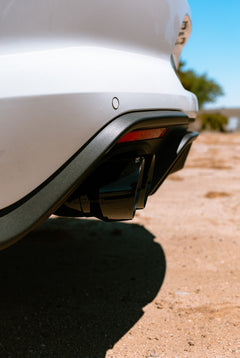 NEW! Ford Mustang 3" Catback Exhaust - GT Fastback - 2018 - 2023  - Ceramic Coated Tips