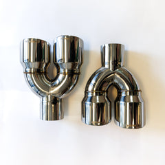 NEW! Ford Mustang 3" Catback Exhaust - GT Fastback - 2018 - 2023  - Polished Tips