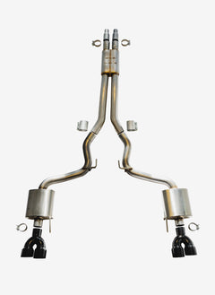 NEW! Ford Mustang 3" Catback Exhaust - GT Fastback - 2018 - 2023  - Ceramic Coated Tips