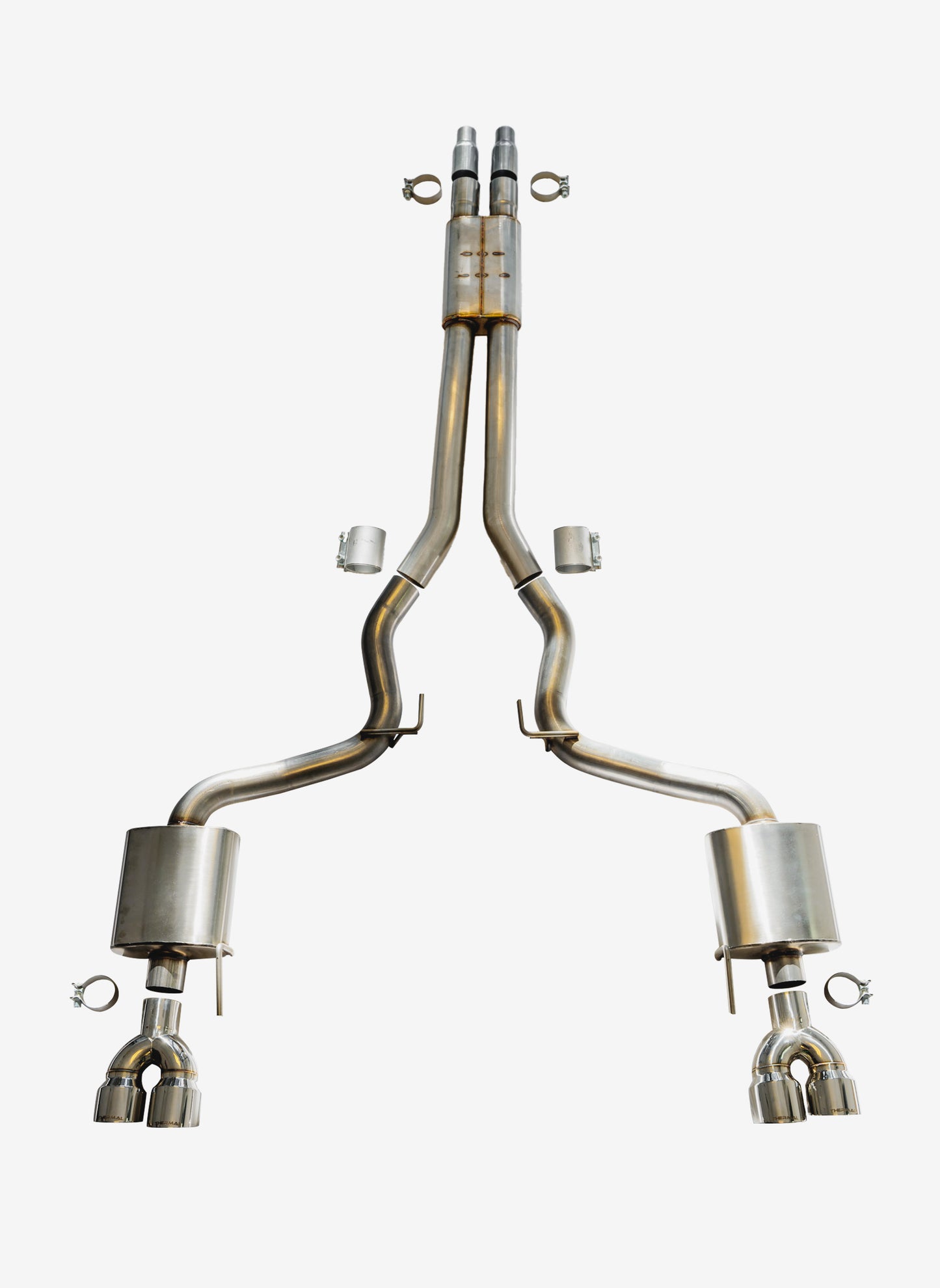 2018-2023 Ford Mustang GT Fastback - 3" Catback Exhaust