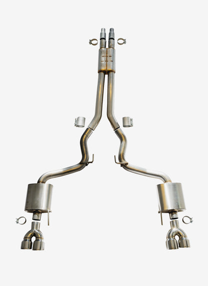 2018-2023 Ford Mustang GT Fastback - 3" Catback Exhaust