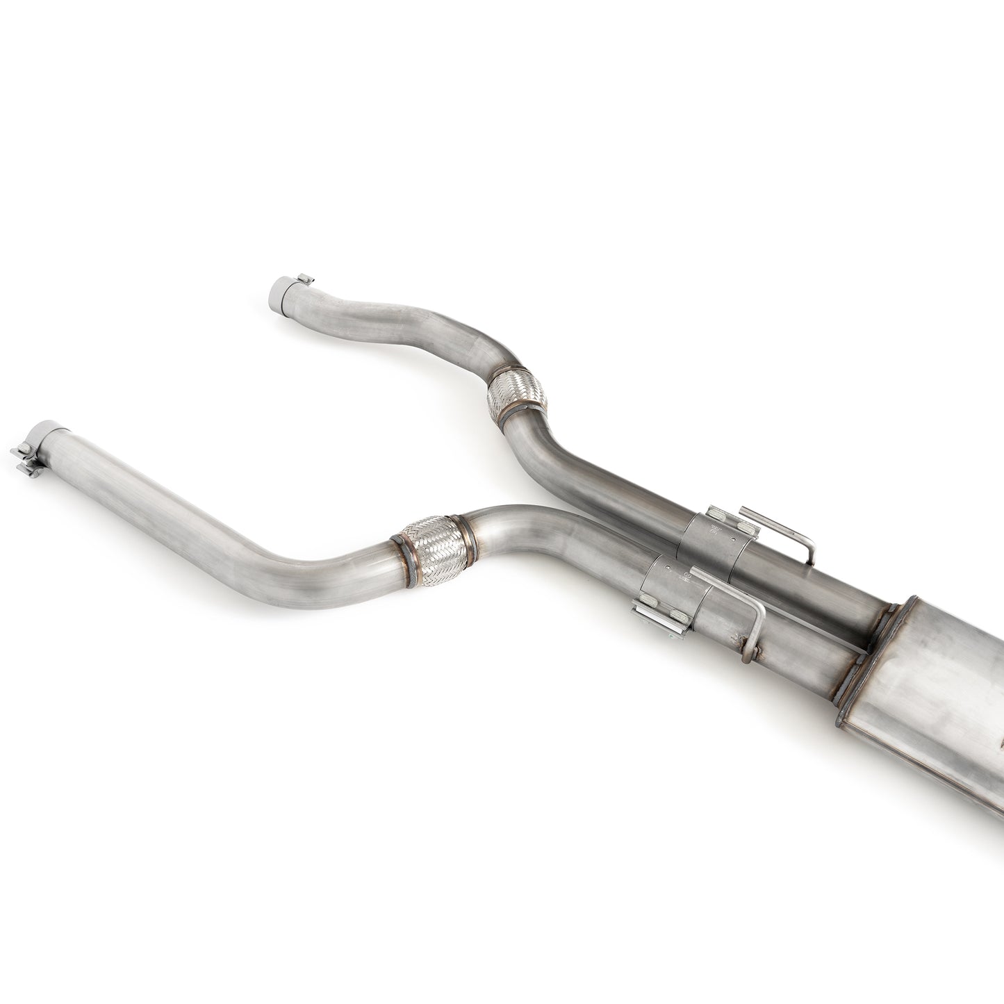2020-2026 Ford Explorer ST - 3" Catback Exhaust w/ Polished Tips