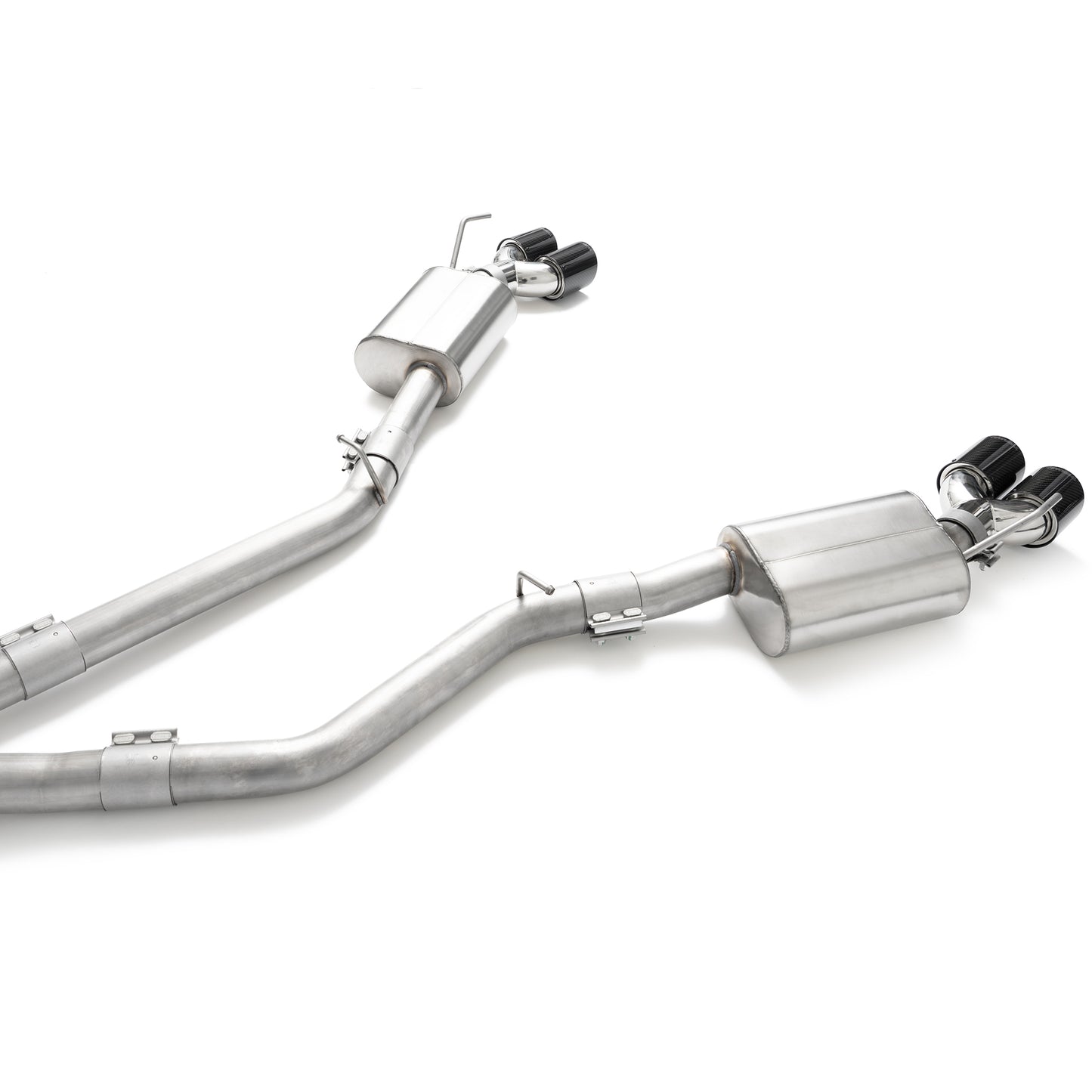2020-2027 Ford Explorer ST - 3" Catback Exhaust w/ Carbon Fiber Tips