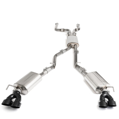 2020-2026 Ford Explorer ST - 3" Catback Exhaust w/ Coated Tips