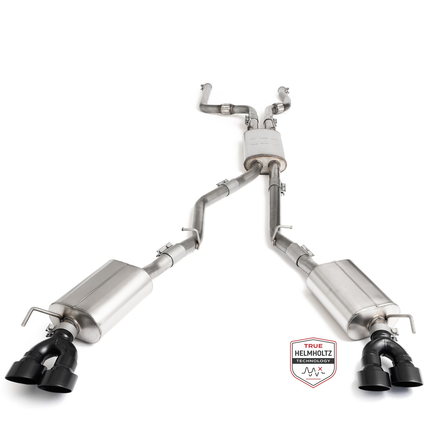 2020-2026 Ford Explorer ST - 3" Catback Exhaust w/ Coated Tips