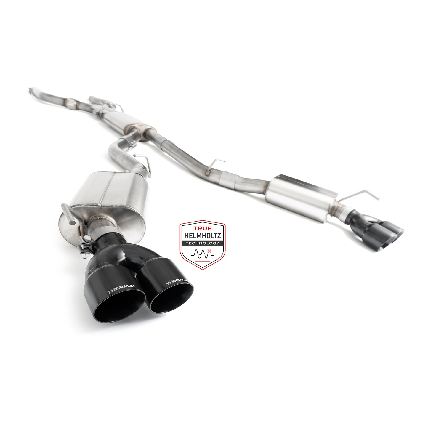 2020-2027 Explorer ST - 2.5" Catback Exhaust w/ Black Coated Tips