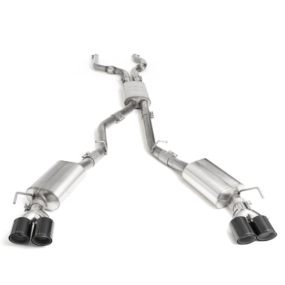 2020-2027 Ford Explorer ST - 3" Catback Exhaust w/ Carbon Fiber Tips