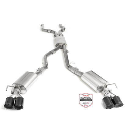 2020-2027 Ford Explorer ST - 3" Catback Exhaust w/ Carbon Fiber Tips