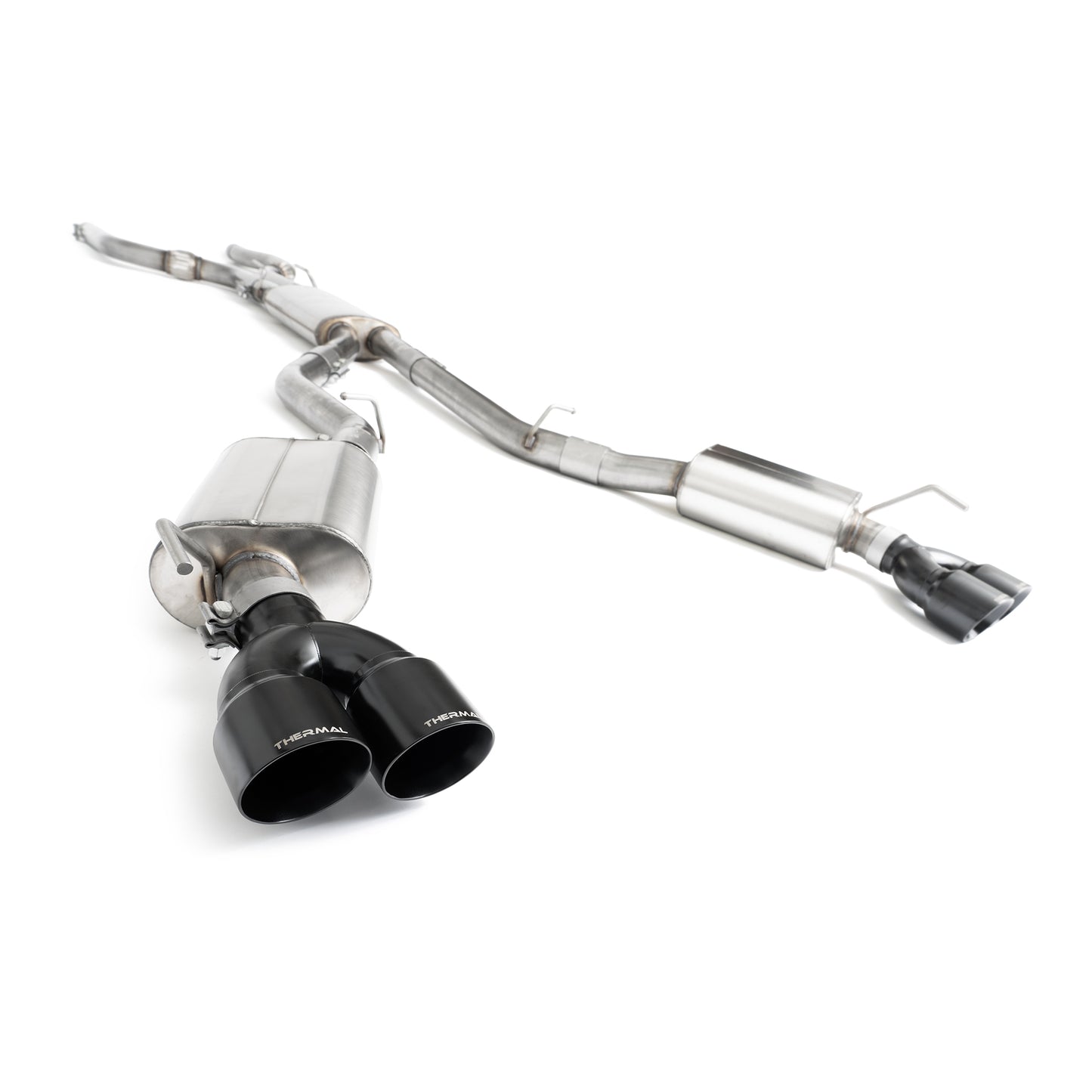 2020-2026 Ford Explorer ST - 3" Catback Exhaust w/ Coated Tips