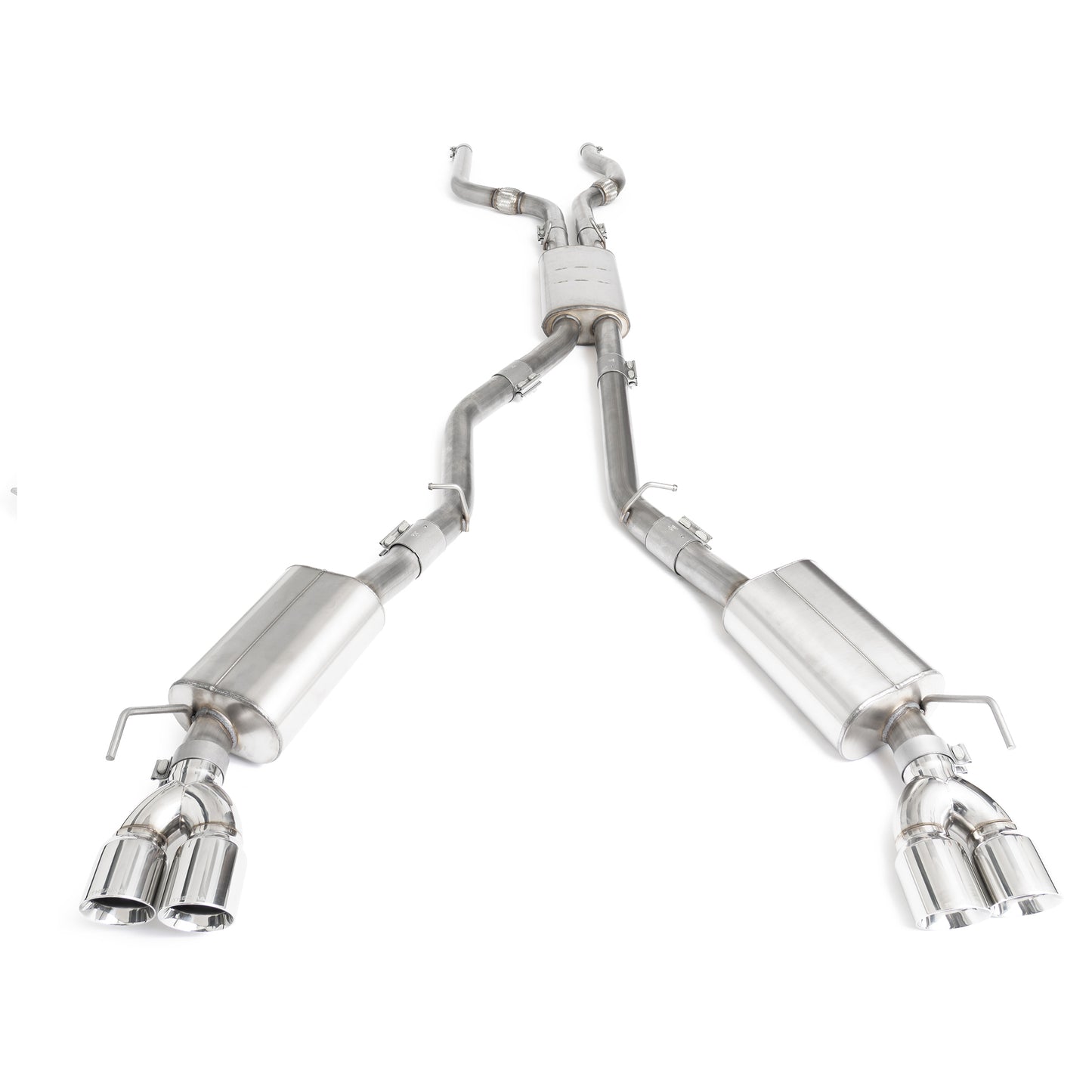 2020-2026 Ford Explorer ST - 3" Catback Exhaust w/ Polished Tips