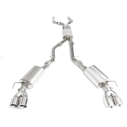 2020-2026 Ford Explorer ST - 3" Catback Exhaust w/ Polished Tips