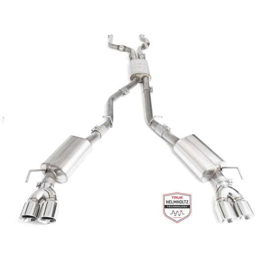 2020-2026 Ford Explorer ST - 3" Catback Exhaust w/ Polished Tips