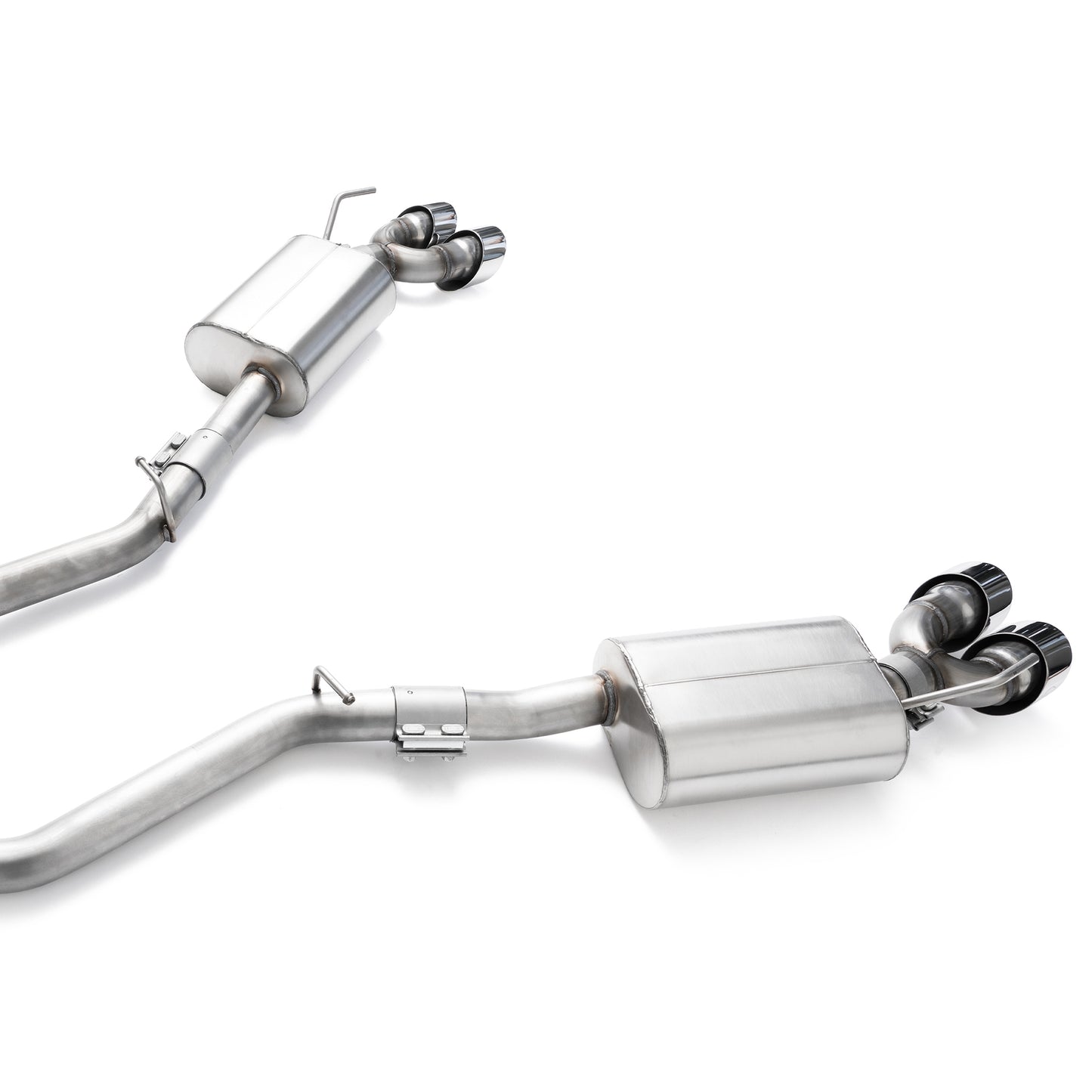 2020-2026 Ford Explorer ST - 3" Catback Exhaust w/ Polished Tips