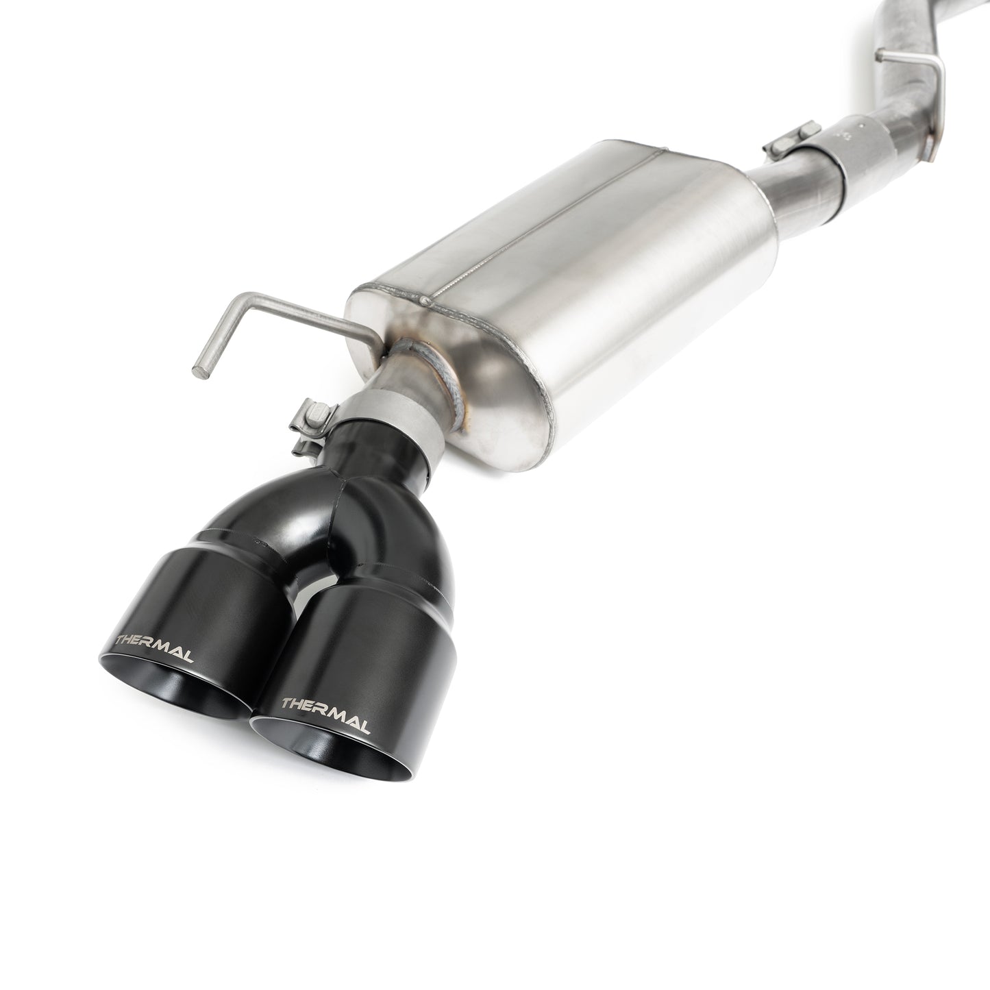 2020-2026 Ford Explorer ST - 3" Catback Exhaust w/ Coated Tips