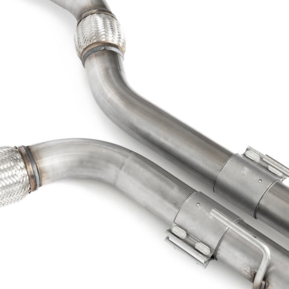 2020-2026 Ford Explorer ST - 3" Catback Exhaust w/ Polished Tips