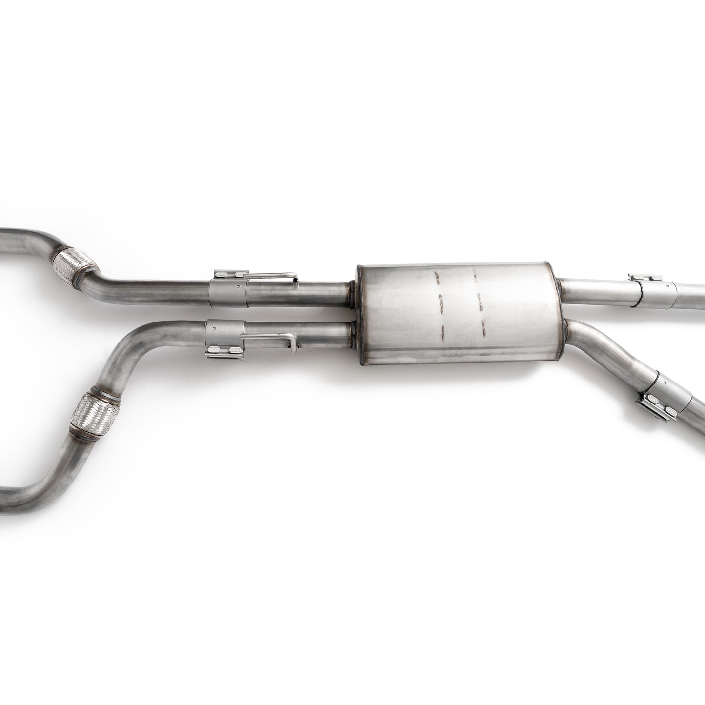 2020-2026 Explorer ST - 2.5" Catback Exhaust w/ Polished Tips