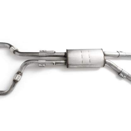 2020-2026 Explorer ST - 2.5" Catback Exhaust w/ Polished Tips