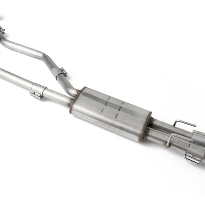 2020-2026 Explorer ST - 2.5" Catback Exhaust w/ Polished Tips