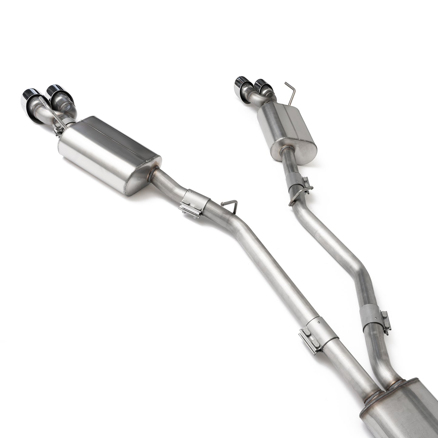 2020-2026 Explorer ST - 2.5" Catback Exhaust w/ Polished Tips