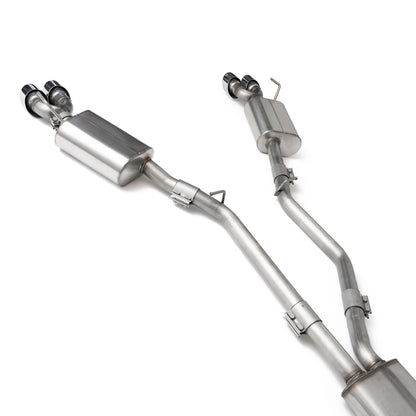 2020-2026 Explorer ST - 2.5" Catback Exhaust w/ Polished Tips