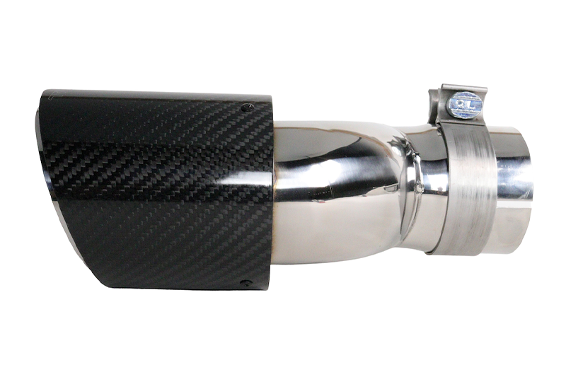 Carbon Fiber Exhaust Tips - Set of 2