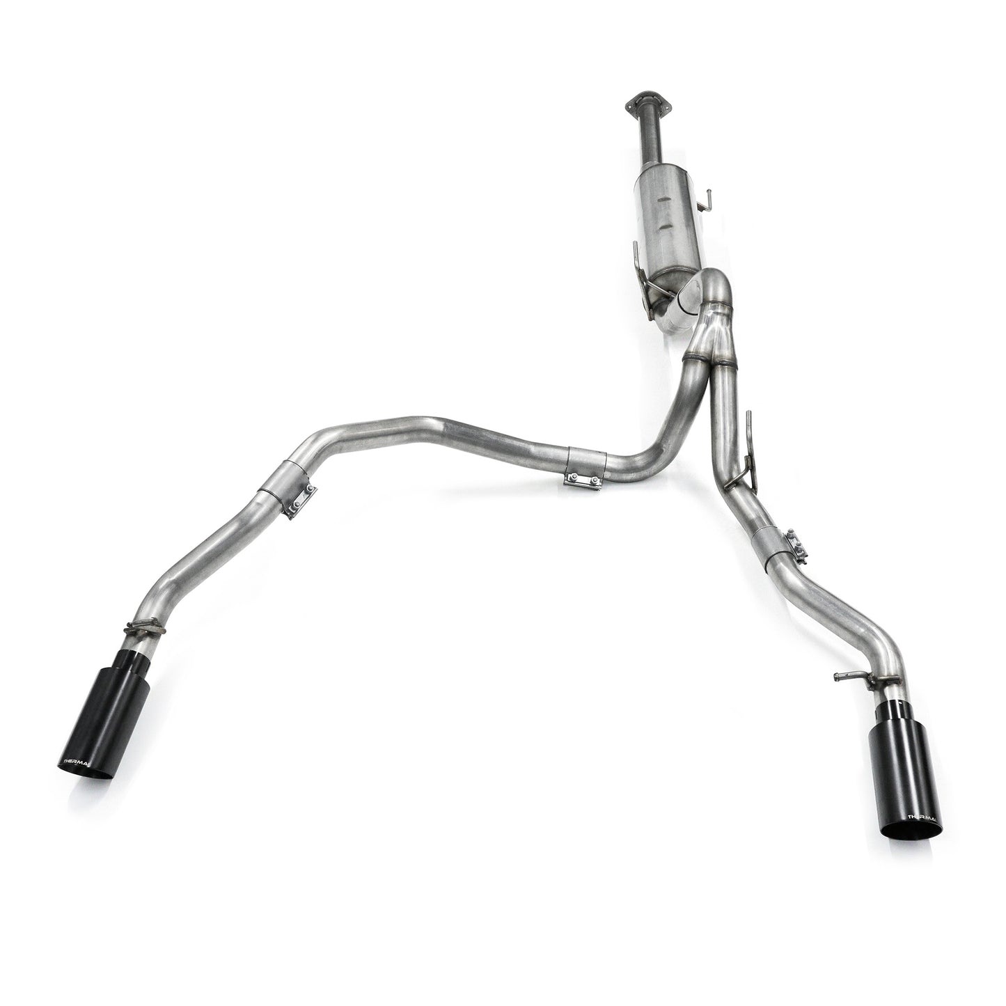 2015-2020 Ford F-150 2.7L & 3.5L EcoBoost - 3" Dual Exit Catback Exhaust Savage Edition