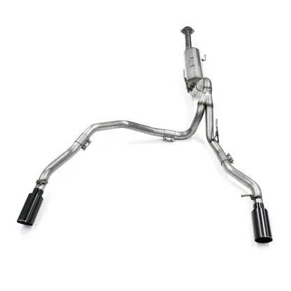 2015-2020 Ford F-150 2.7L & 3.5L EcoBoost - 3" Dual Exit Catback Exhaust Savage Edition