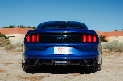 2015-2017 Ford Mustang 5.0L GT Fastback - 3" Catback Exhaust