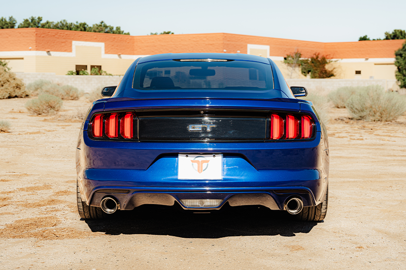 2015-2017 Ford Mustang 5.0L GT Fastback - 3" Catback Exhaust
