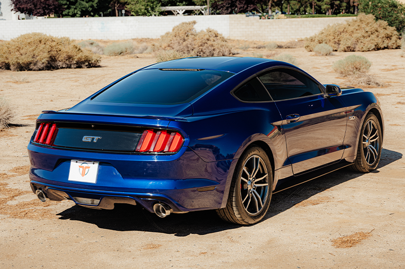 2015-2017 Ford Mustang 5.0L GT Fastback - 3" Catback Exhaust