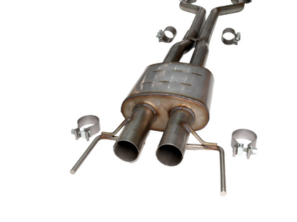 2019-2024 Ford Edge ST 2.5" Catback Exhaust System