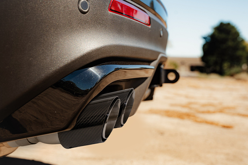 2020-2025 Ford Explorer ST - 3" Catback Exhaust w/ Carbon Fiber Tips