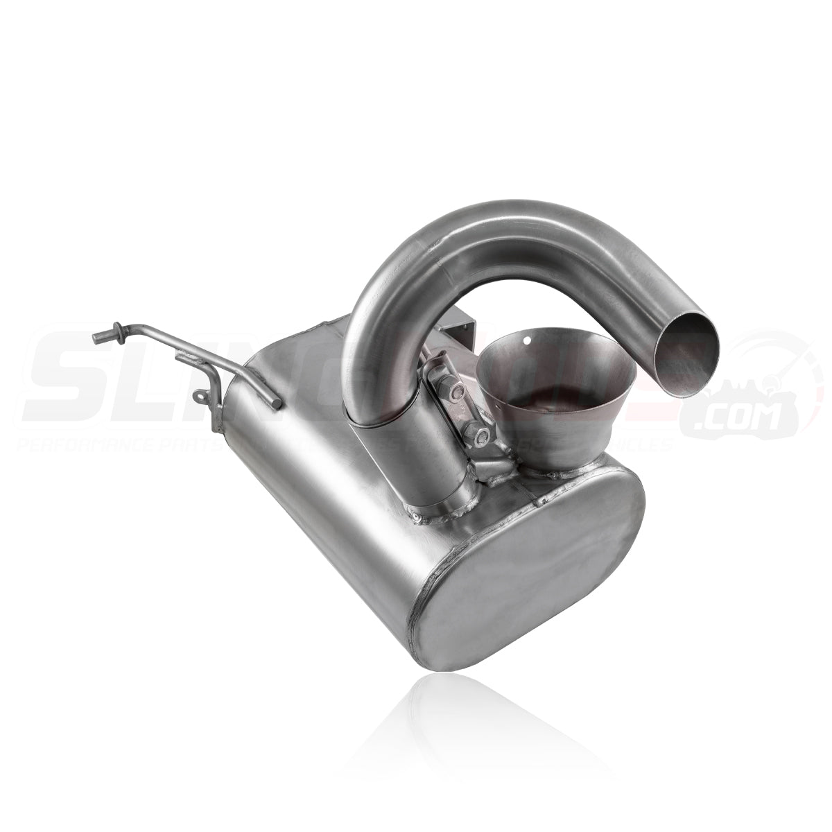 2020-2024 Polaris Slingshot Cat-Back Front Exit Exhaust System