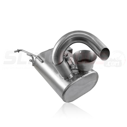 2020-2024 Polaris Slingshot Cat-Back Front Exit Exhaust System