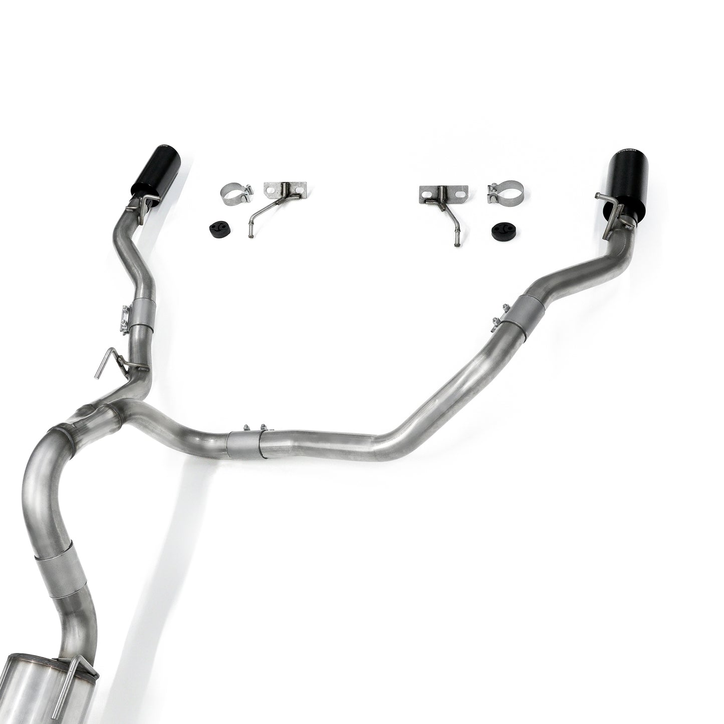 2021–2026 Ford F-150 5.0L V8 - Dual Exit 3" Catback Exhaust