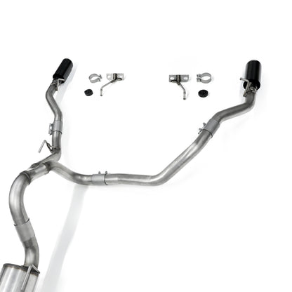 2021–2026 Ford F-150 5.0L V8 - Dual Exit 3" Catback Exhaust