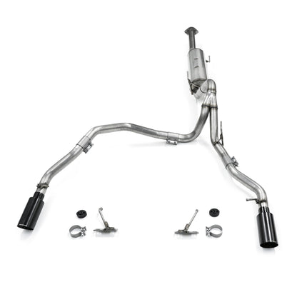 2021–2026 Ford F-150 5.0L V8 - Dual Exit 3" Catback Exhaust Savage Edition