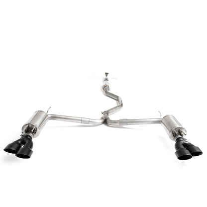 2018-2022 Honda Accord - 3" Front Pipe Back Exhaust w/ Coated Tips