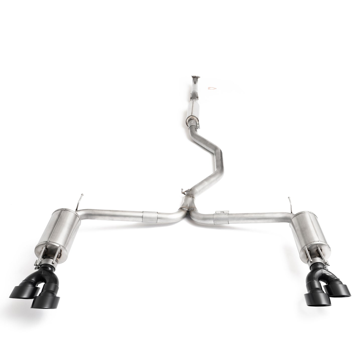 2018-2022 Honda Accord - 3" Front Pipe Back Exhaust w/ Coated Tips