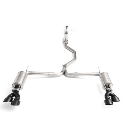 2018-2022 Honda Accord - 3" Front Pipe Back Exhaust w/ Coated Tips