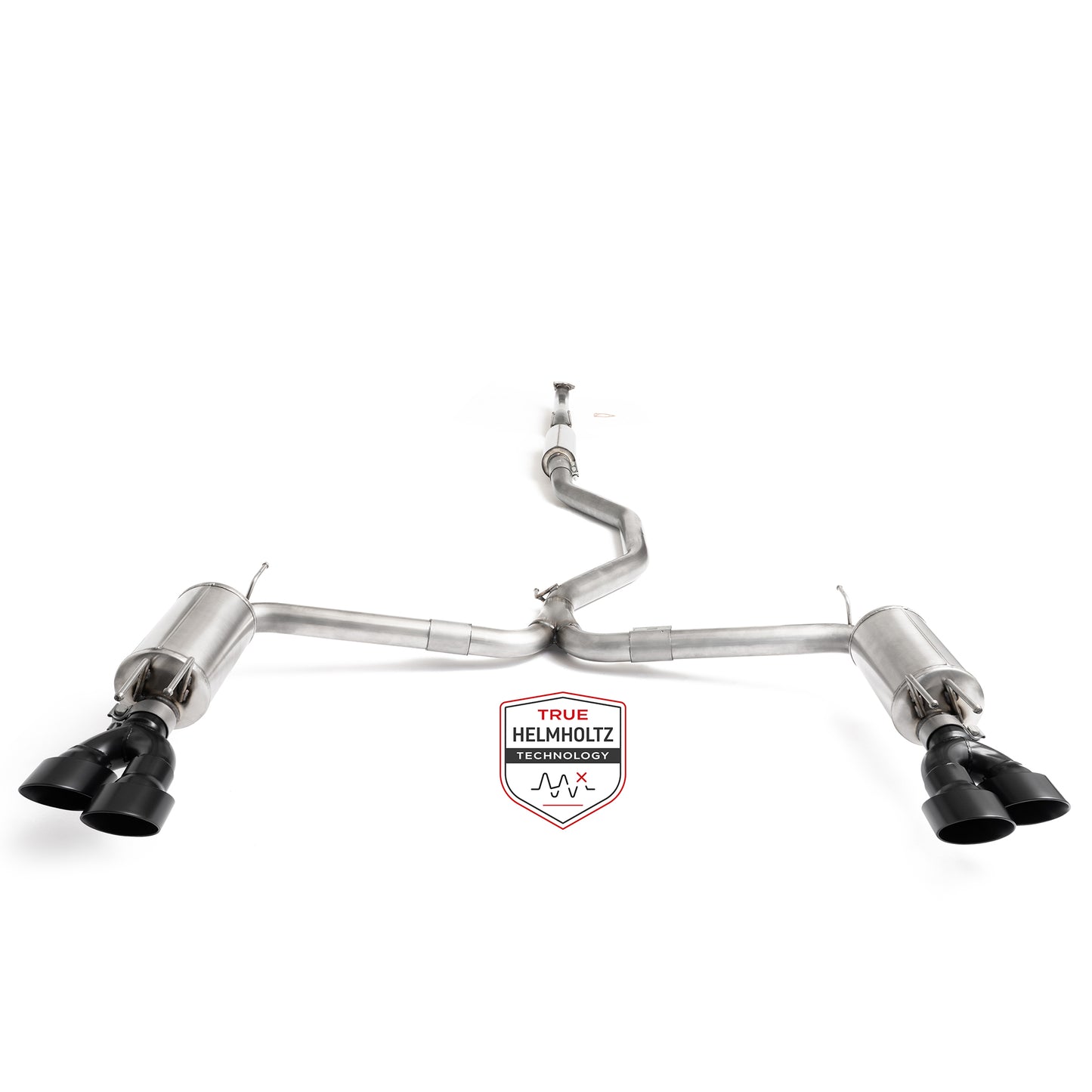 2018-2022 Honda Accord - 3" Front Pipe Back Exhaust w/ Coated Tips