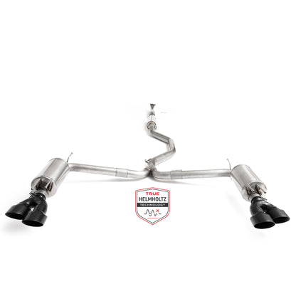 2018-2022 Honda Accord - 3" Front Pipe Back Exhaust w/ Coated Tips