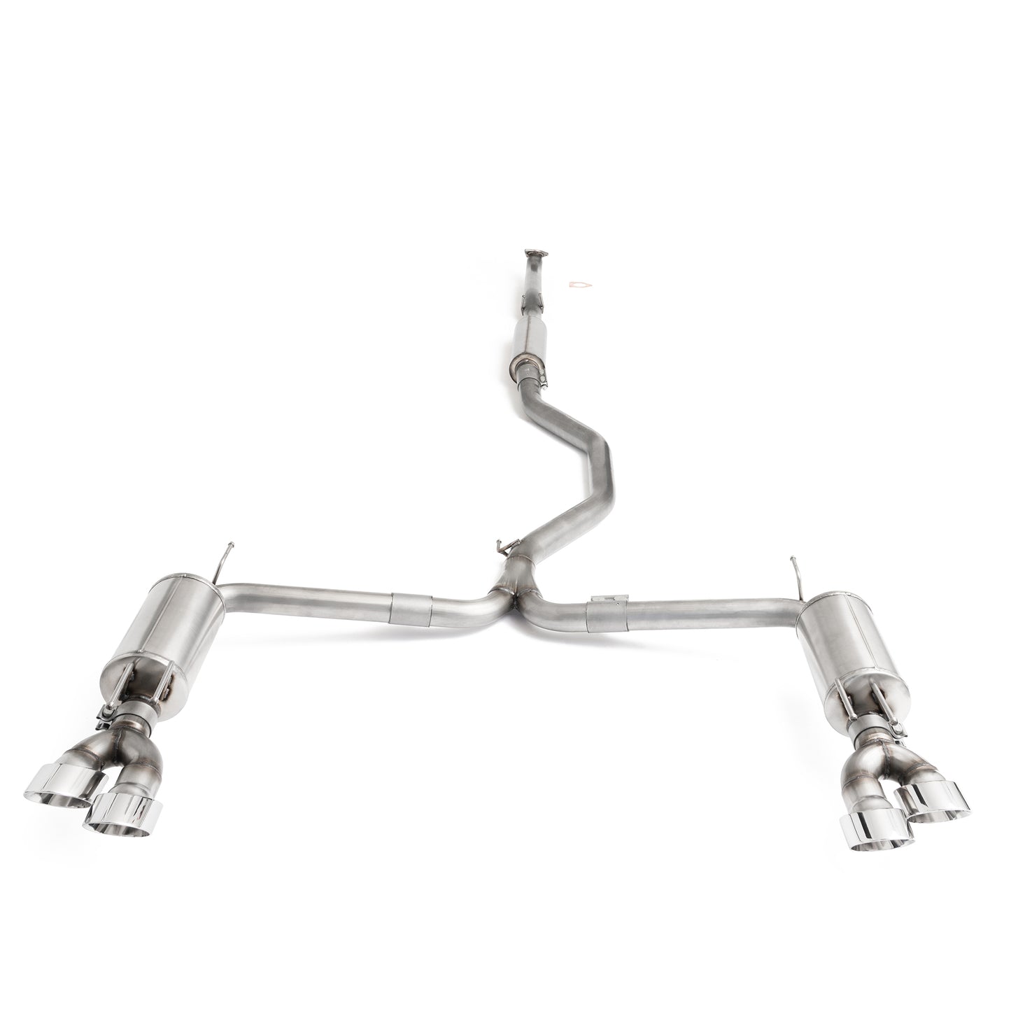 2018-2022 Honda Accord - 3" Front Pipe Back Exhaust w/ Polished Tips