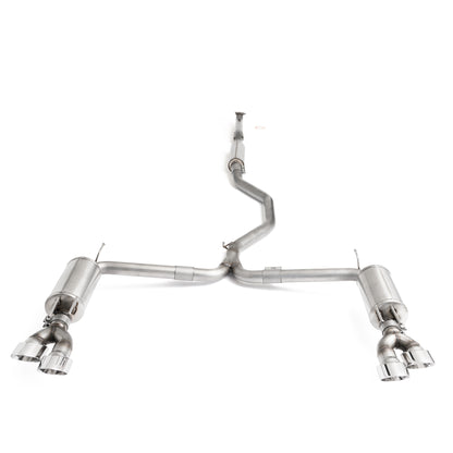 2018-2022 Honda Accord - 3" Front Pipe Back Exhaust w/ Polished Tips