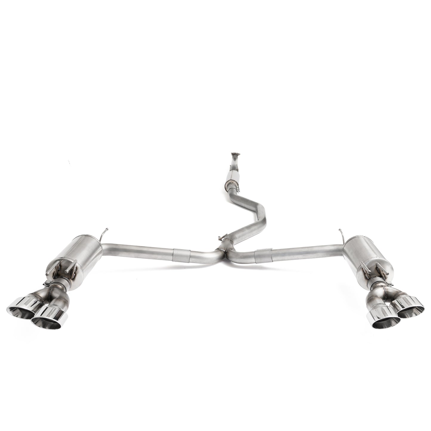 2018-2022 Honda Accord - 3" Front Pipe Back Exhaust w/ Polished Tips