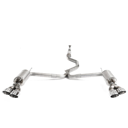 2018-2022 Honda Accord - 3" Front Pipe Back Exhaust w/ Polished Tips