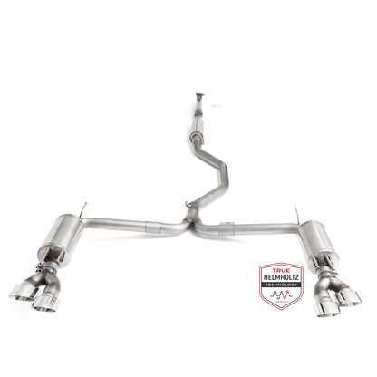 2018-2022 Honda Accord - 3" Front Pipe Back Exhaust w/ Polished Tips