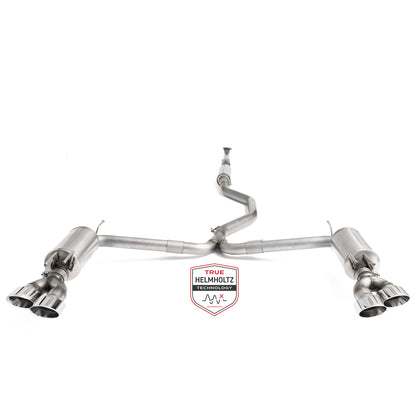 2018-2022 Honda Accord - 3" Front Pipe Back Exhaust w/ Polished Tips