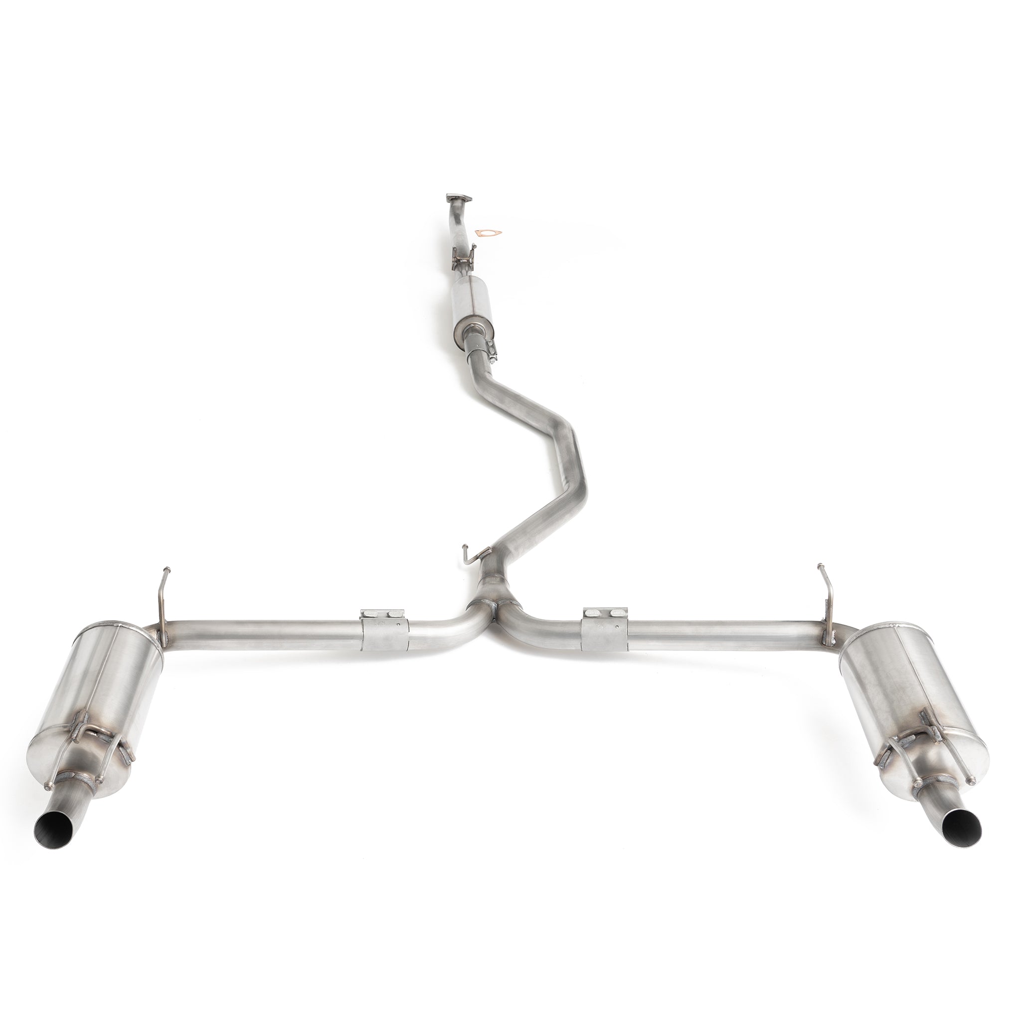 2018-2022 Honda Accord 1.5T Sport - Frontpipe Back Exhaust