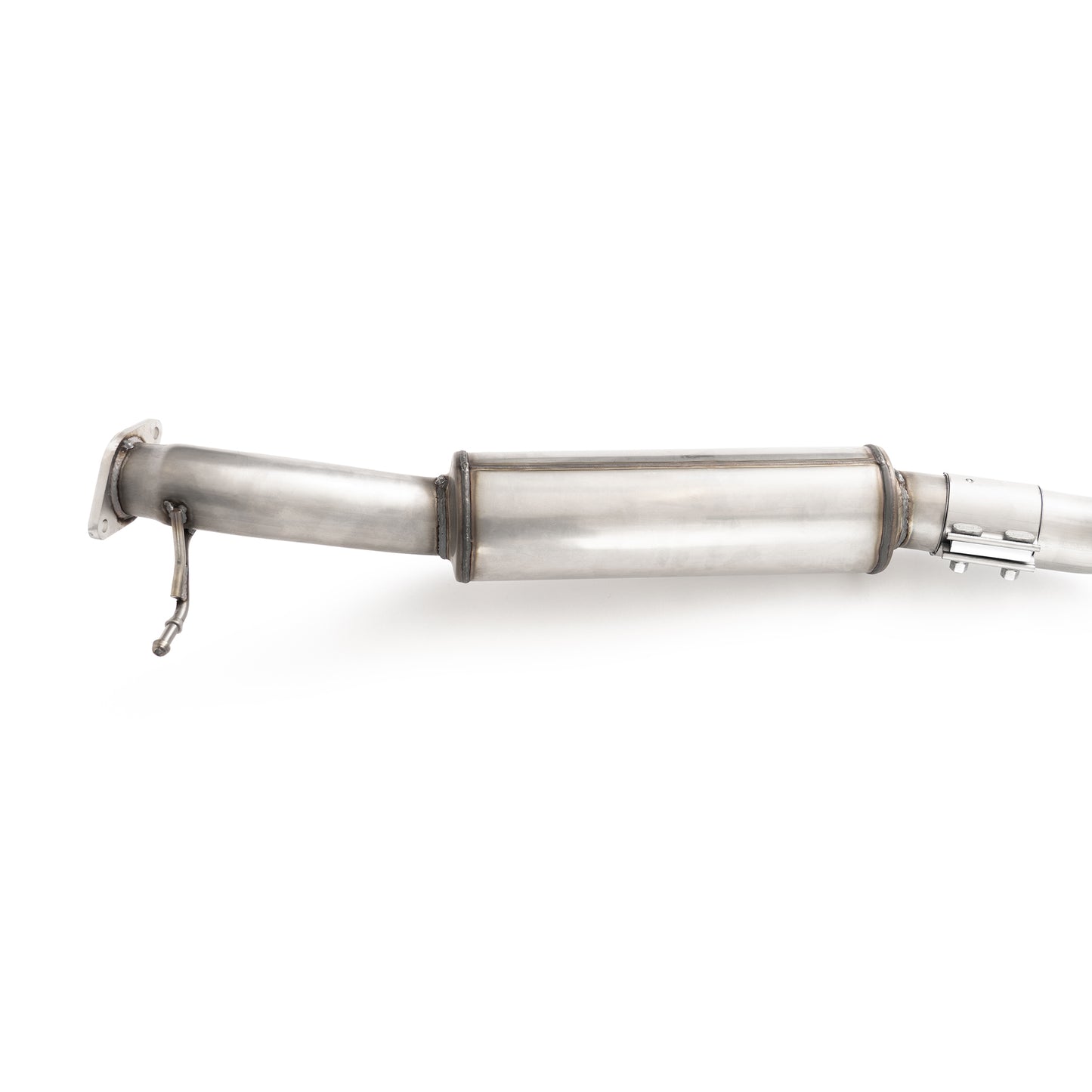 2021+ Ford Bronco 2.7L EcoBoost Catback Exhaust w/ High-Temperature Black Ceramic Coated Muffler